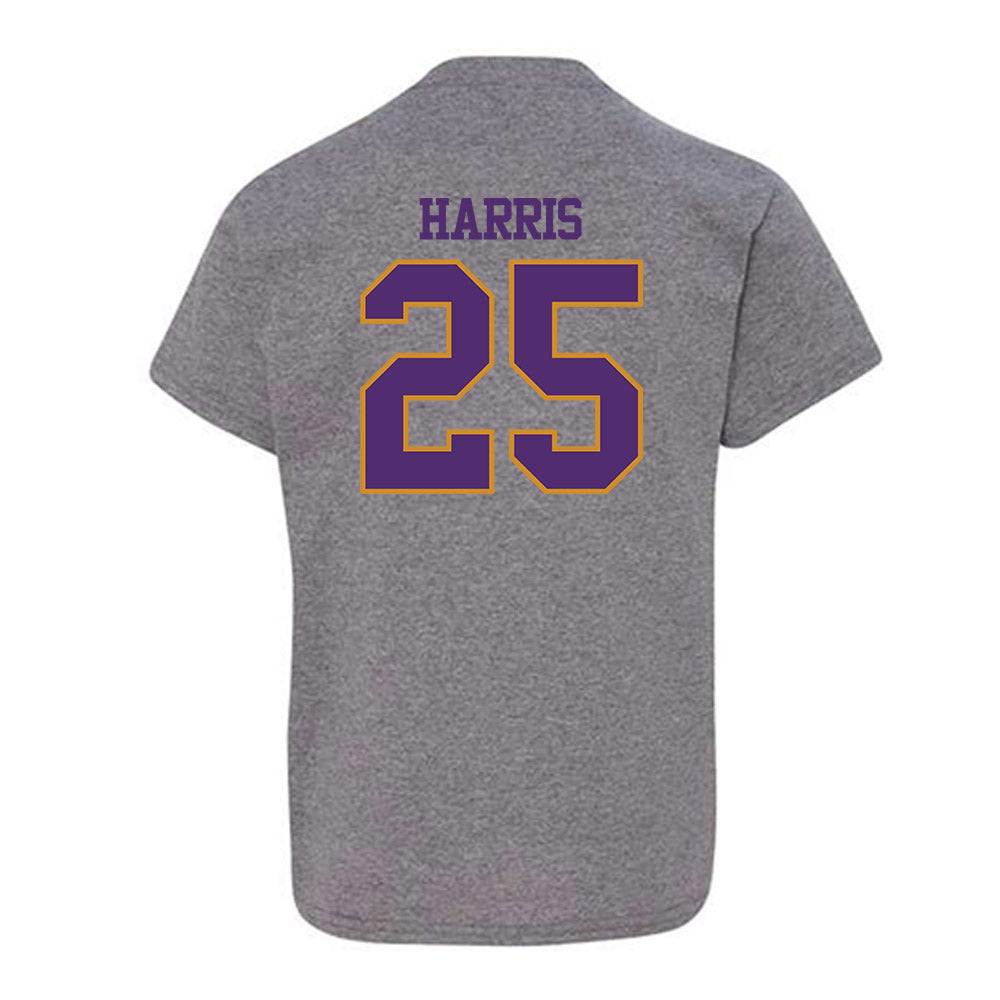 Alcorn - NCAA Baseball : Cooper Harris - Classic Shersey Youth T-Shirt-1
