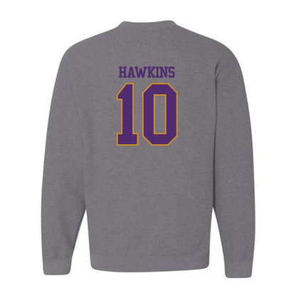 Alcorn - NCAA Men's Basketball : Alex Hawkins - Classic Shersey Crewneck Sweatshirt-1
