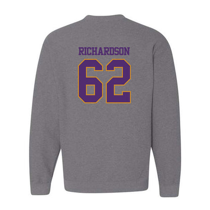 Alcorn - NCAA Football : Camron Richardson - Classic Shersey Crewneck Sweatshirt-1
