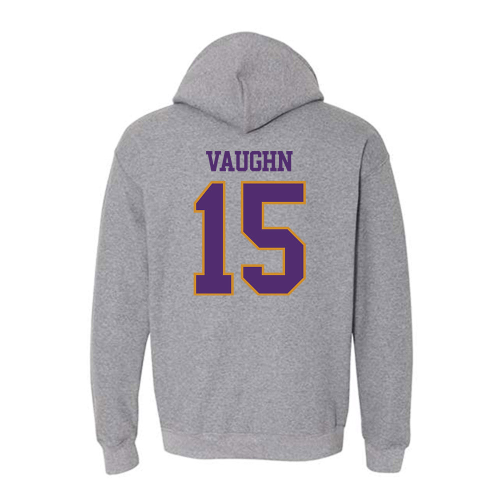 Alcorn - NCAA Football : Xzavier Vaughn - Classic Shersey Hooded Sweatshirt-1