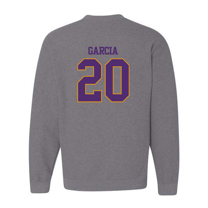 Alcorn - NCAA Baseball : Nicodemius Garcia - Classic Shersey Crewneck Sweatshirt-1