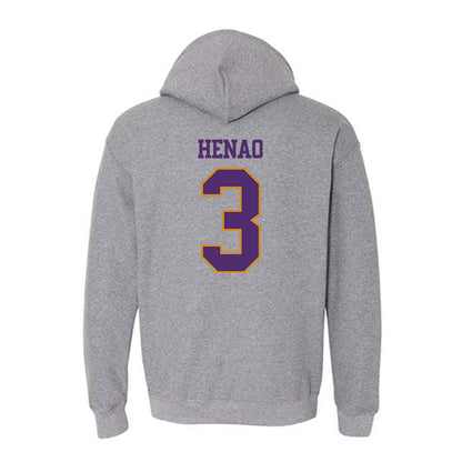 Alcorn - NCAA Women's Volleyball : Juliana Henao - Classic Shersey Hooded Sweatshirt-1