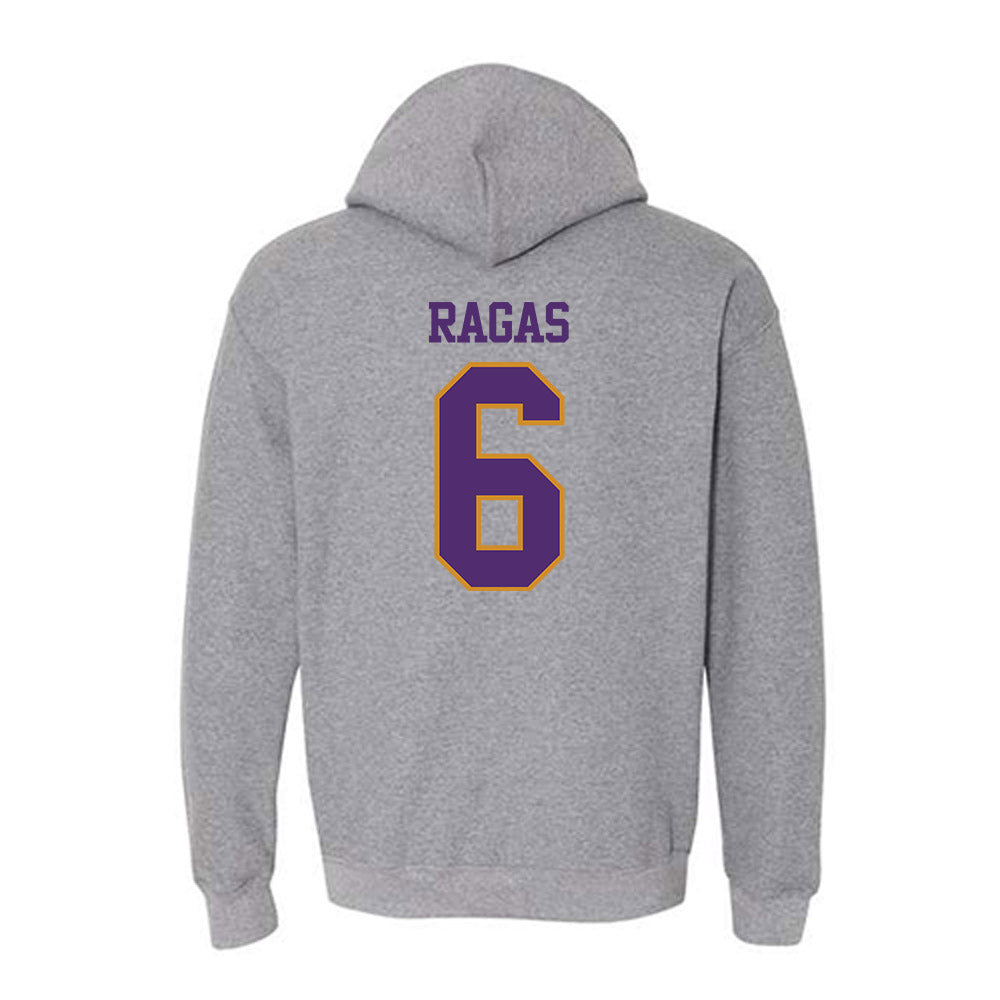 Alcorn - NCAA Baseball : Chase Ragas - Classic Shersey Hooded Sweatshirt-1