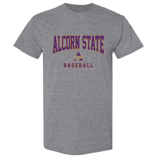 Alcorn - NCAA Baseball : Chance Jackson - Classic Shersey T-Shirt-0