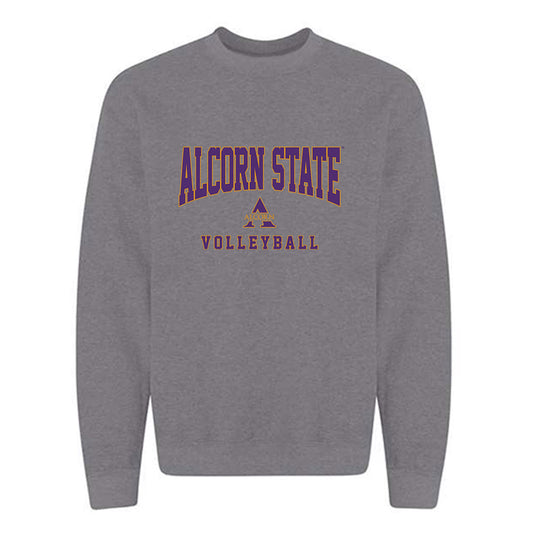 Alcorn - NCAA Women's Volleyball : Daylin Saiki - Classic Shersey Crewneck Sweatshirt-0