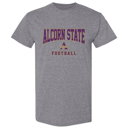 Alcorn - NCAA Football : JaCorian Sewell-Clark - Classic Shersey T-Shirt-0