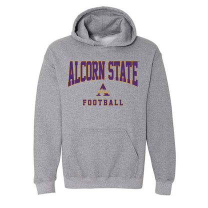 Alcorn - NCAA Football : Bakari McCall - Classic Shersey Hooded Sweatshirt-0