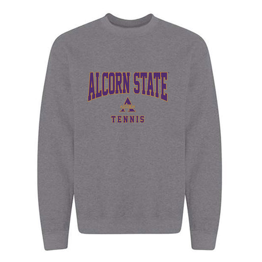 Alcorn - NCAA Women's Tennis : Jenny Hussein - Classic Shersey Crewneck Sweatshirt-0