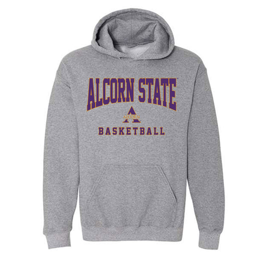 Alcorn - NCAA Women's Basketball : Jeanee Anderson - Classic Shersey Hooded Sweatshirt-0