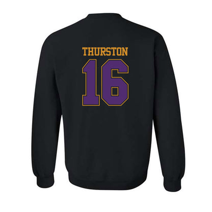 Alcorn - NCAA Baseball : Chance Thurston - Classic Shersey Crewneck Sweatshirt-1