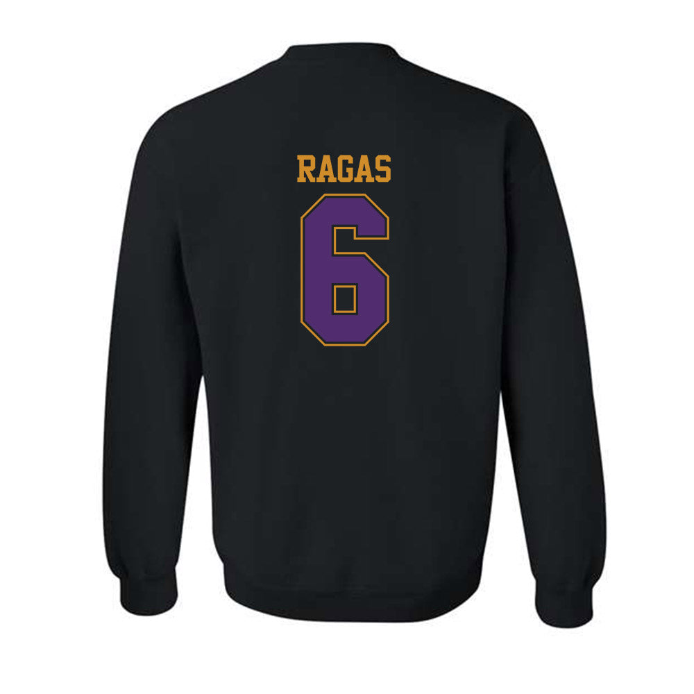 Alcorn - NCAA Baseball : Chase Ragas - Classic Shersey Crewneck Sweatshirt-1