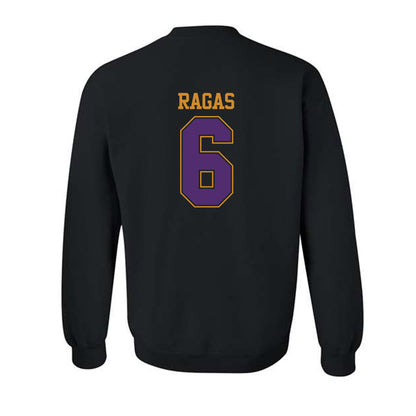 Alcorn - NCAA Baseball : Chase Ragas - Classic Shersey Crewneck Sweatshirt-1