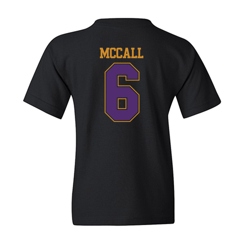 Alcorn - NCAA Football : Bakari McCall - Classic Shersey Youth T-Shirt-1