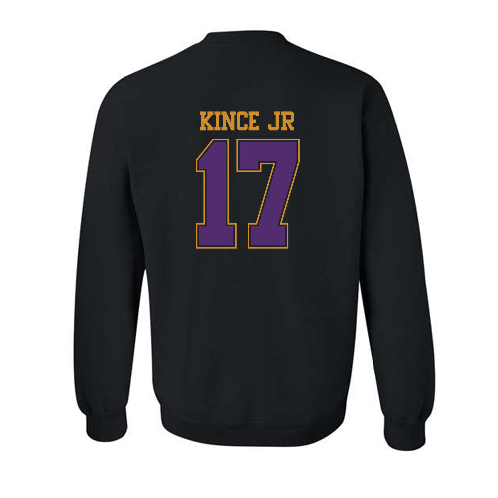 Alcorn - NCAA Football : Patrick Kince Jr - Classic Shersey Crewneck Sweatshirt-1