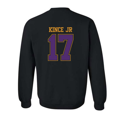Alcorn - NCAA Football : Patrick Kince Jr - Classic Shersey Crewneck Sweatshirt-1