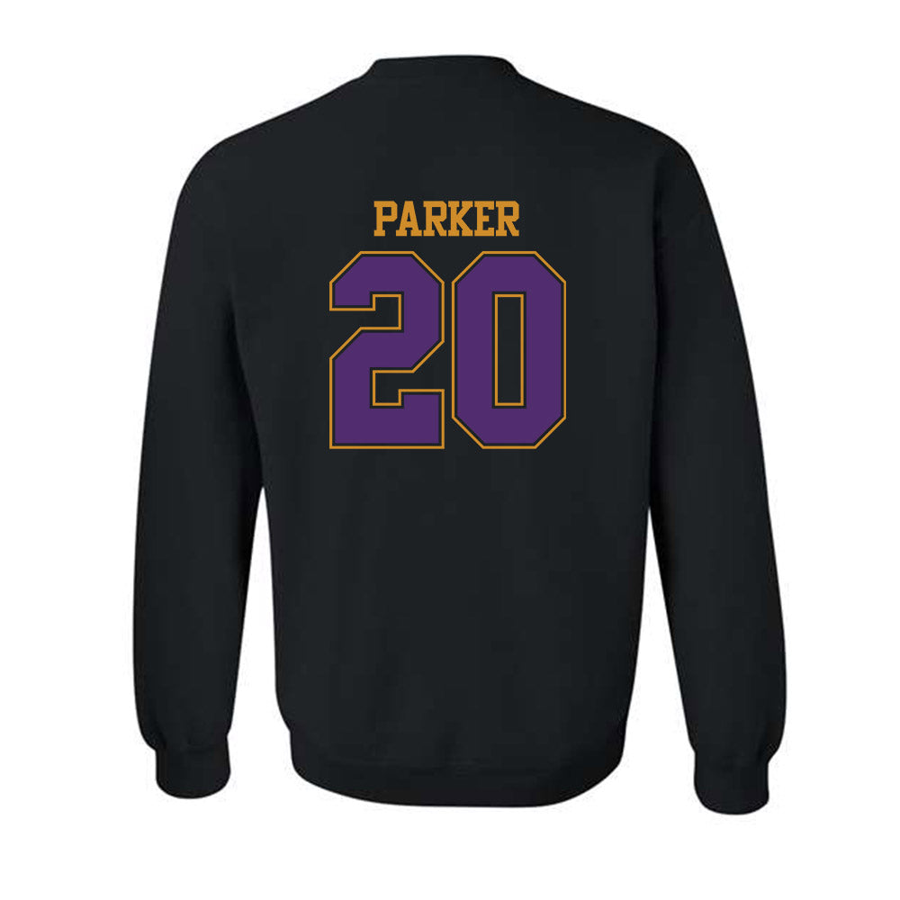 Alcorn - NCAA Football : Deitron Parker - Classic Shersey Crewneck Sweatshirt-1