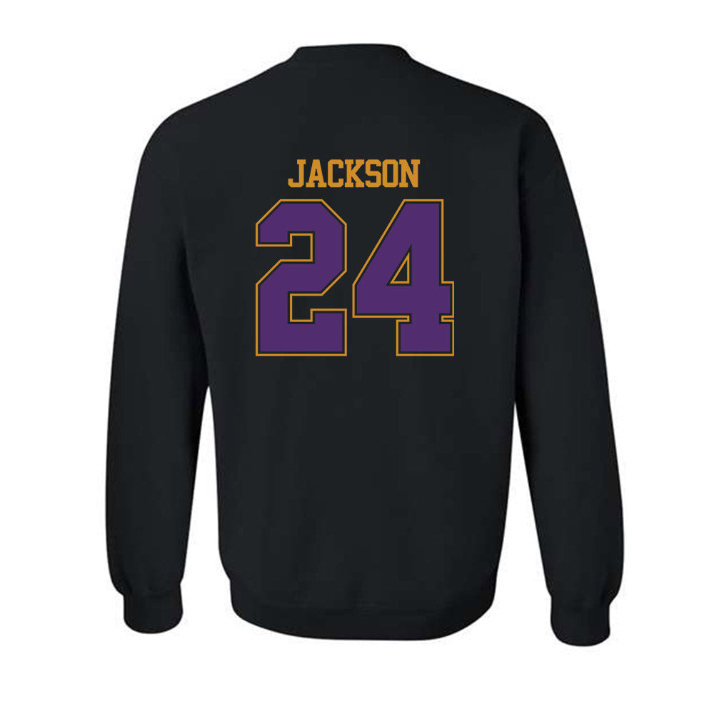 Alcorn - NCAA Baseball : Chance Jackson - Classic Shersey Crewneck Sweatshirt-1
