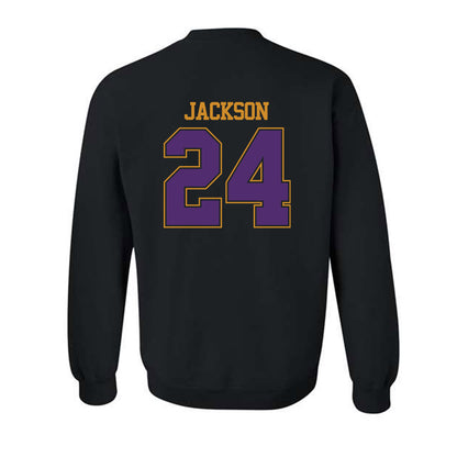 Alcorn - NCAA Baseball : Chance Jackson - Classic Shersey Crewneck Sweatshirt-1