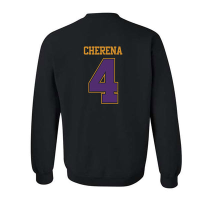 Alcorn - NCAA Baseball : Jose Cherena - Classic Shersey Crewneck Sweatshirt-1