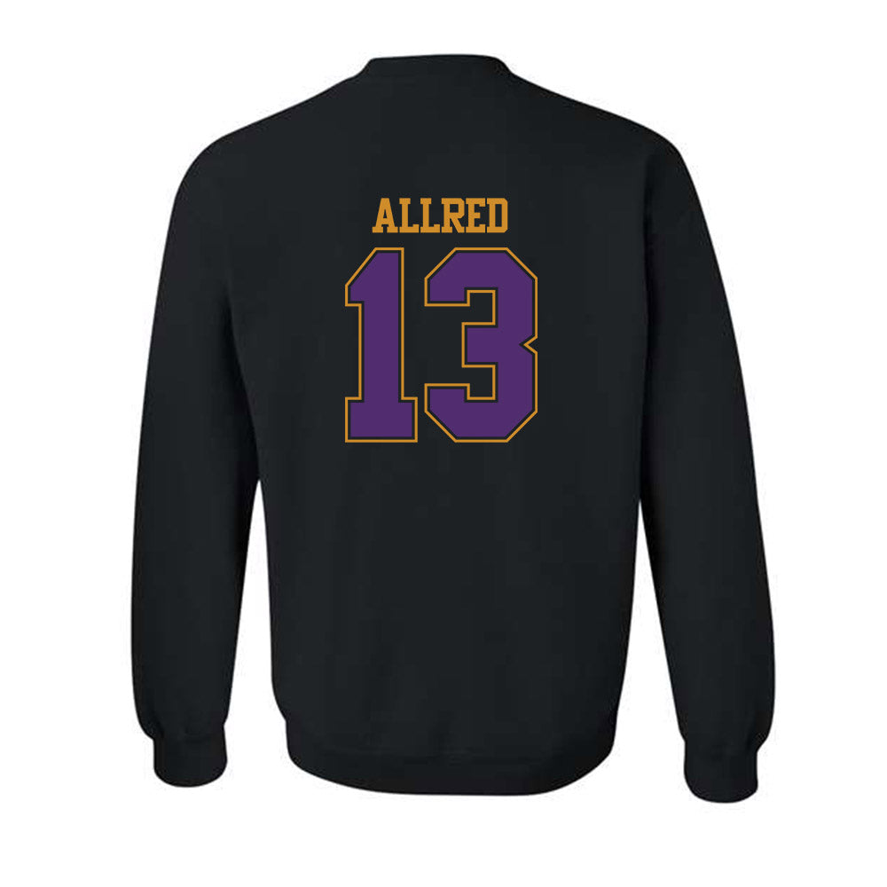 Alcorn - NCAA Baseball : Hank Allred - Classic Shersey Crewneck Sweatshirt-1