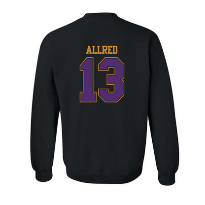 Alcorn - NCAA Baseball : Hank Allred - Classic Shersey Crewneck Sweatshirt-1
