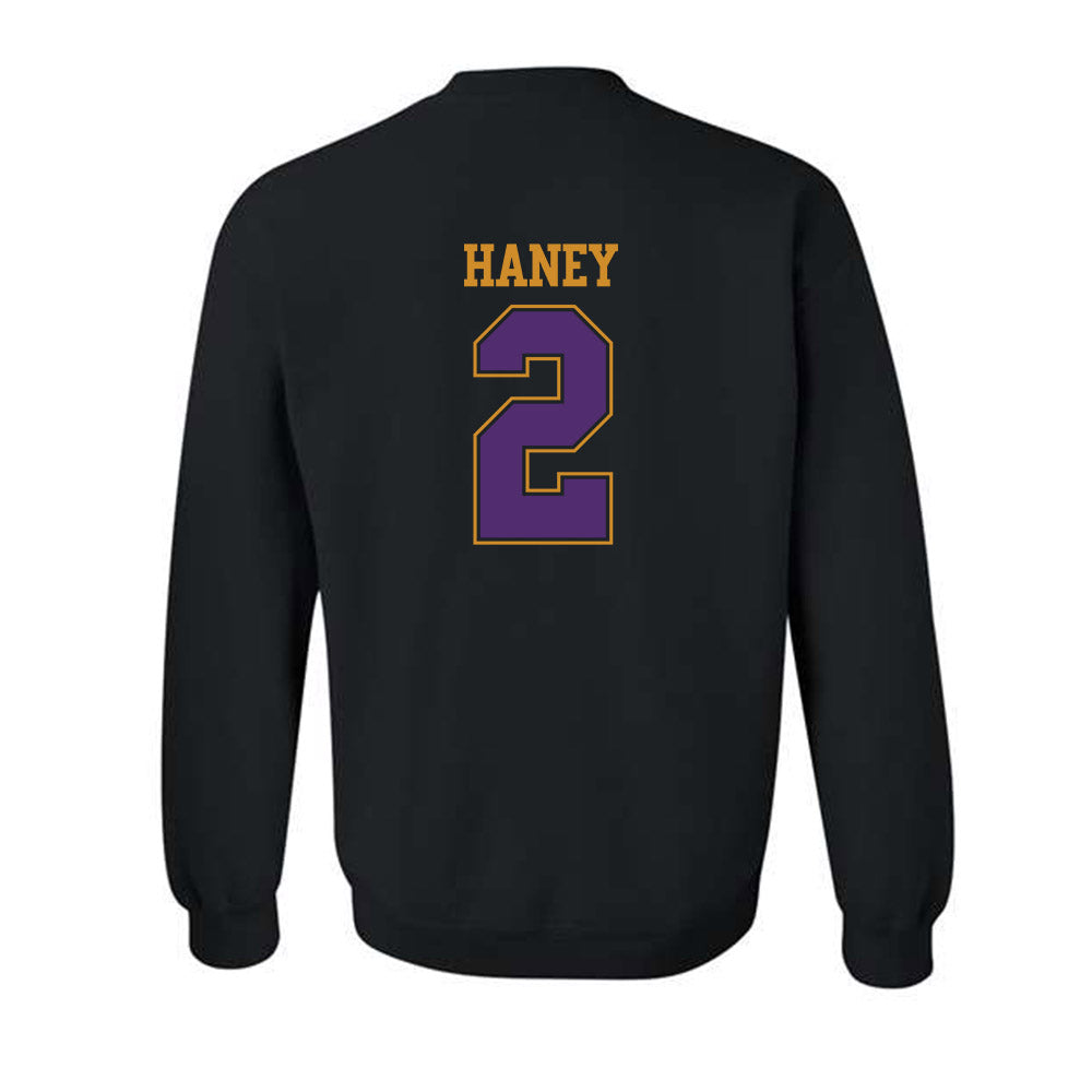 Alcorn - NCAA Football : Tayvion Haney - Classic Shersey Crewneck Sweatshirt-1