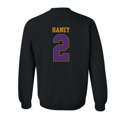 Alcorn - NCAA Football : Tayvion Haney - Classic Shersey Crewneck Sweatshirt-1