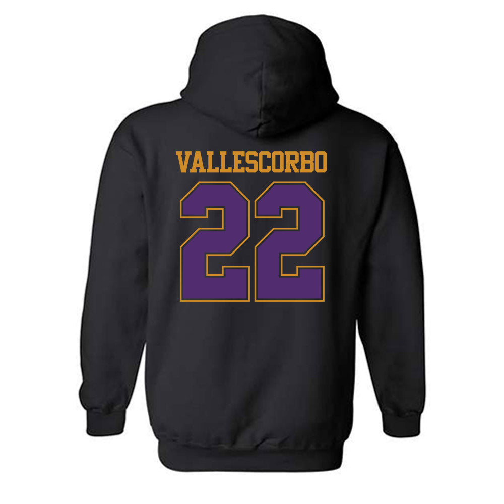 Alcorn - NCAA Baseball : Adrian Vallescorbo - Classic Shersey Hooded Sweatshirt-1