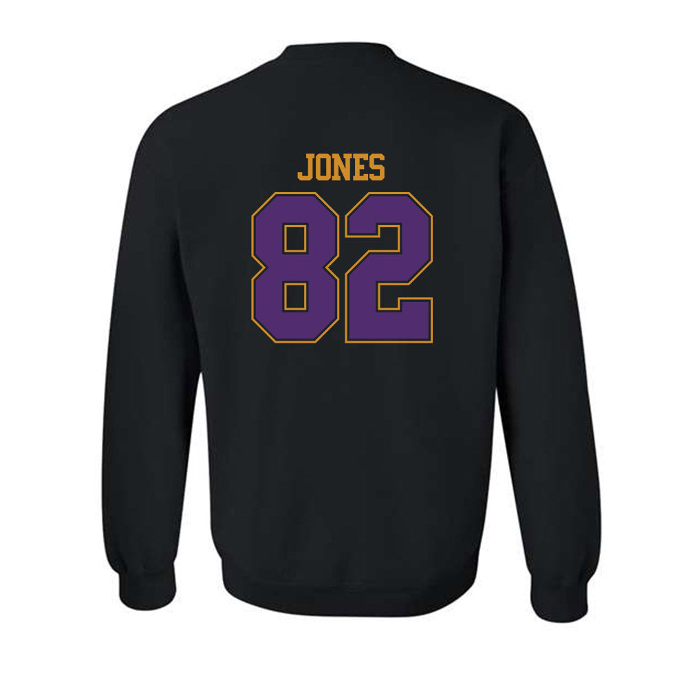 Alcorn - NCAA Football : Damien Jones - Classic Shersey Crewneck Sweatshirt-1