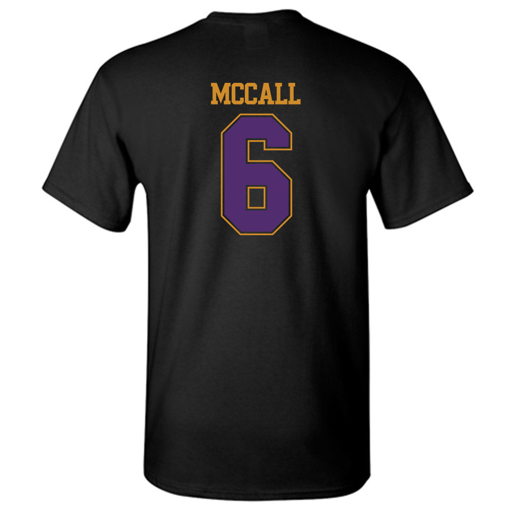 Alcorn - NCAA Football : Bakari McCall - Classic Shersey T-Shirt-1