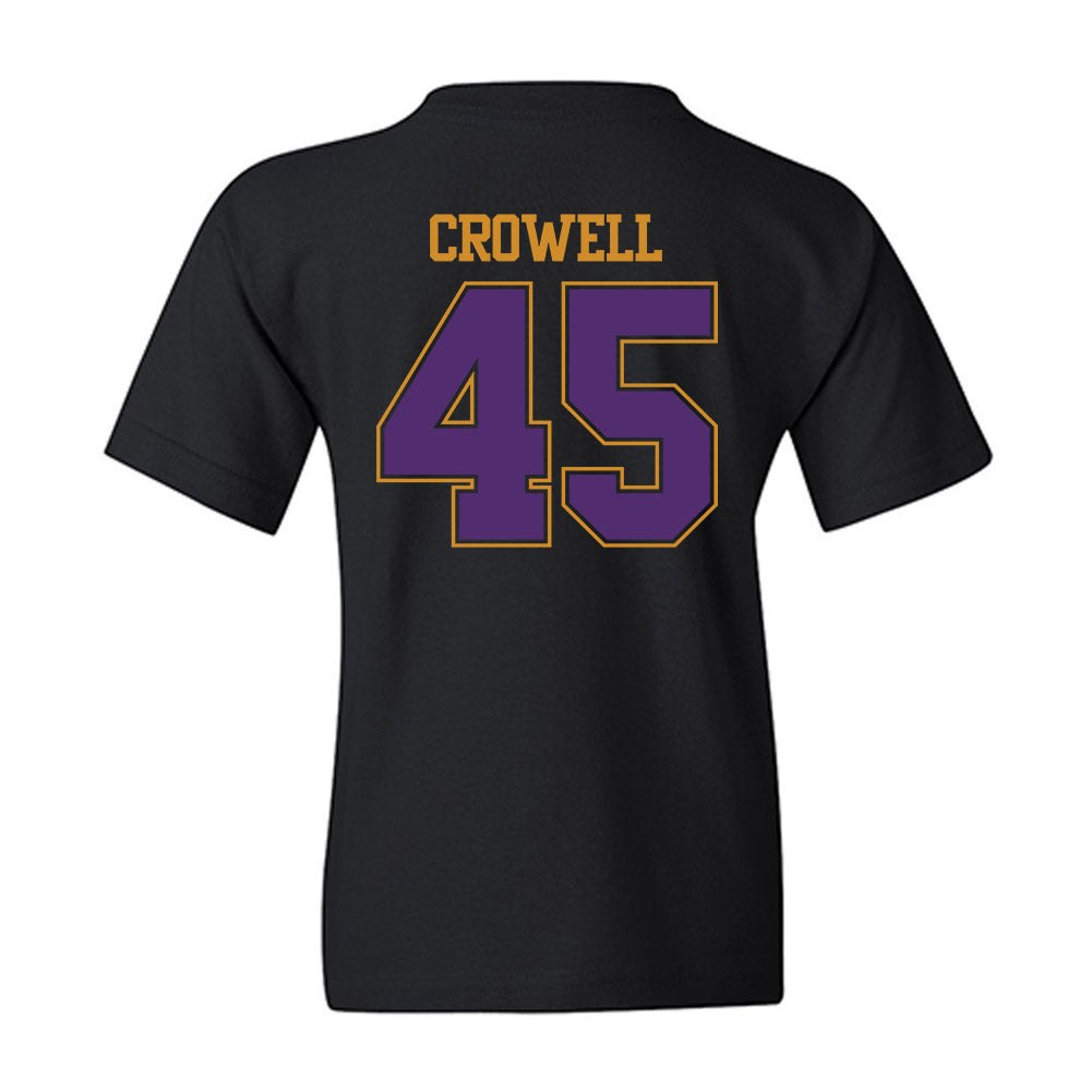 Alcorn - NCAA Football : Dillon Crowell - Classic Shersey Youth T-Shirt-1