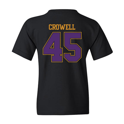 Alcorn - NCAA Football : Dillon Crowell - Classic Shersey Youth T-Shirt-1