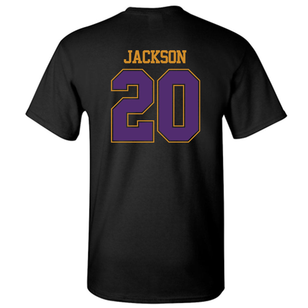 Alcorn - NCAA Baseball : Kevin Jackson - Classic Shersey T-Shirt-1