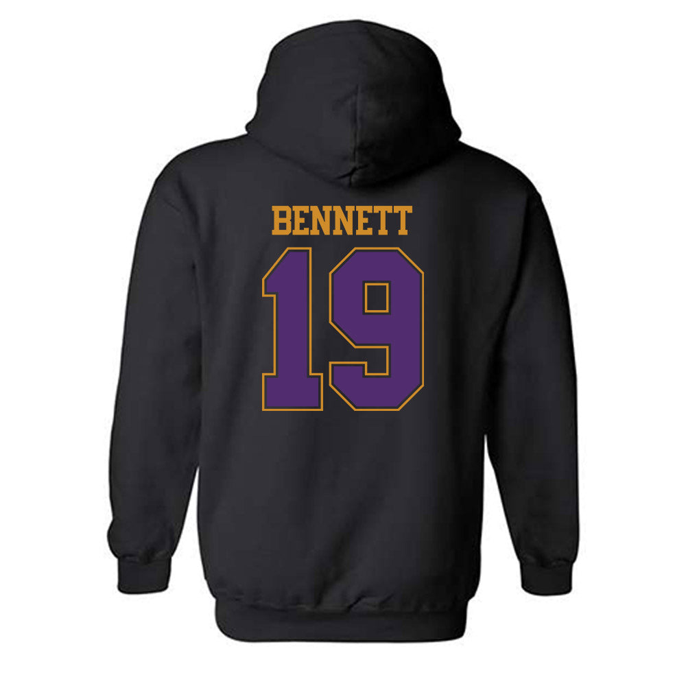 Alcorn - NCAA Baseball : Jaylyn Bennett - Classic Shersey Hooded Sweatshirt-1