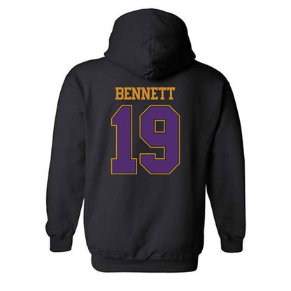 Alcorn - NCAA Baseball : Jaylyn Bennett - Classic Shersey Hooded Sweatshirt-1