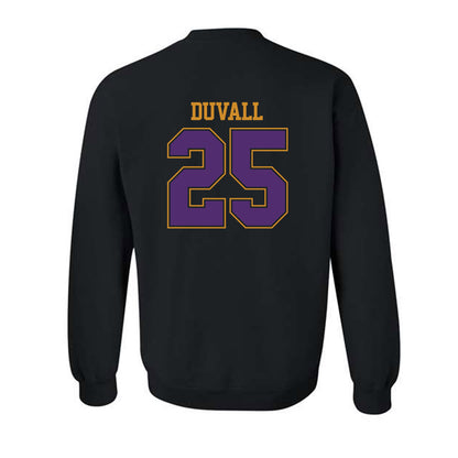 Alcorn - NCAA Football : Demetrion Duvall - Classic Shersey Crewneck Sweatshirt-1