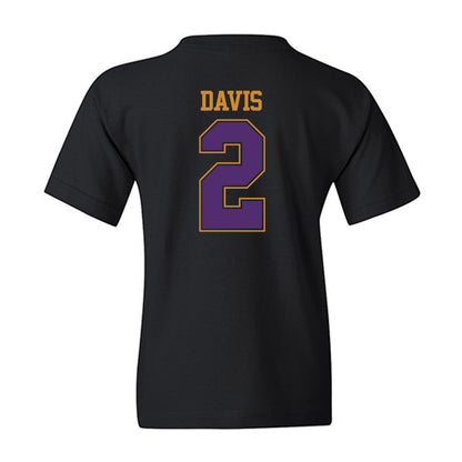 Alcorn - NCAA Football : Reggie Davis - Classic Shersey Youth T-Shirt-1