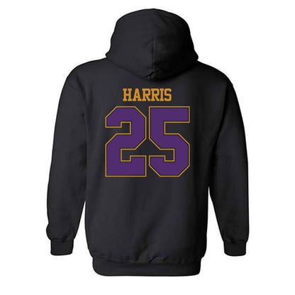 Alcorn - NCAA Baseball : Cooper Harris - Classic Shersey Hooded Sweatshirt-1