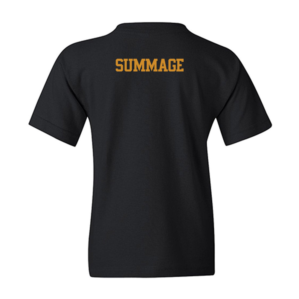 Alcorn - NCAA Men's Track & Field : Preston Summage - Classic Shersey Youth T-Shirt-1