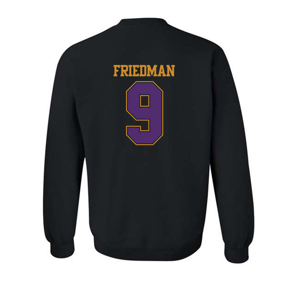 Alcorn - NCAA Baseball : Asher Friedman - Classic Shersey Crewneck Sweatshirt-1