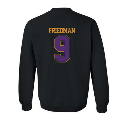 Alcorn - NCAA Baseball : Asher Friedman - Classic Shersey Crewneck Sweatshirt-1