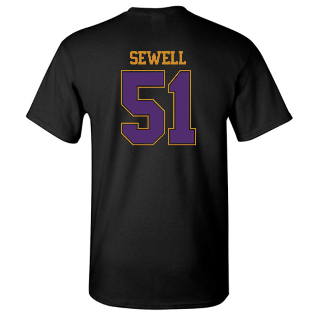 Alcorn - NCAA Football : Landen Sewell - Classic Shersey T-Shirt-1