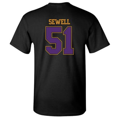 Alcorn - NCAA Football : Landen Sewell - Classic Shersey T-Shirt-1