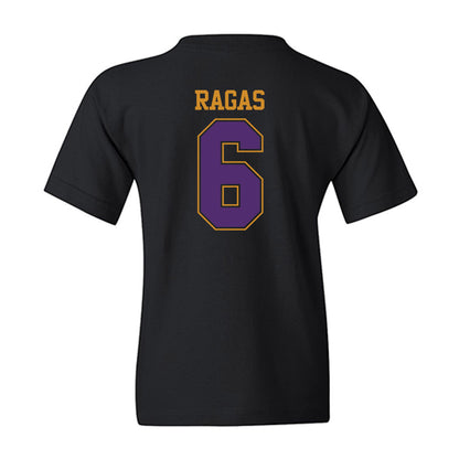 Alcorn - NCAA Baseball : Chase Ragas - Classic Shersey Youth T-Shirt-1