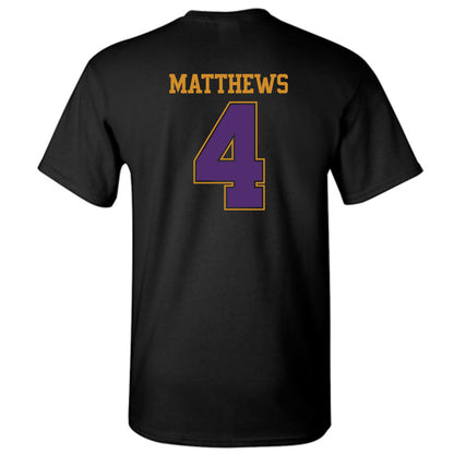 Alcorn - NCAA Football : Jacoby Matthews - Classic Shersey T-Shirt-1
