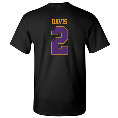 Alcorn - NCAA Baseball : Kanious Davis - Classic Shersey T-Shirt-1
