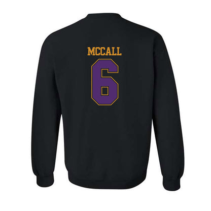 Alcorn - NCAA Football : Bakari McCall - Classic Shersey Crewneck Sweatshirt-1