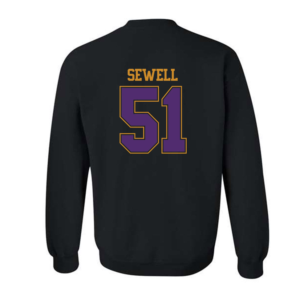Alcorn - NCAA Football : Landen Sewell - Classic Shersey Crewneck Sweatshirt-1