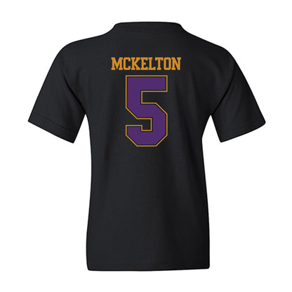 Alcorn - NCAA Football : Geoffrey Mckelton - Classic Shersey Youth T-Shirt-1