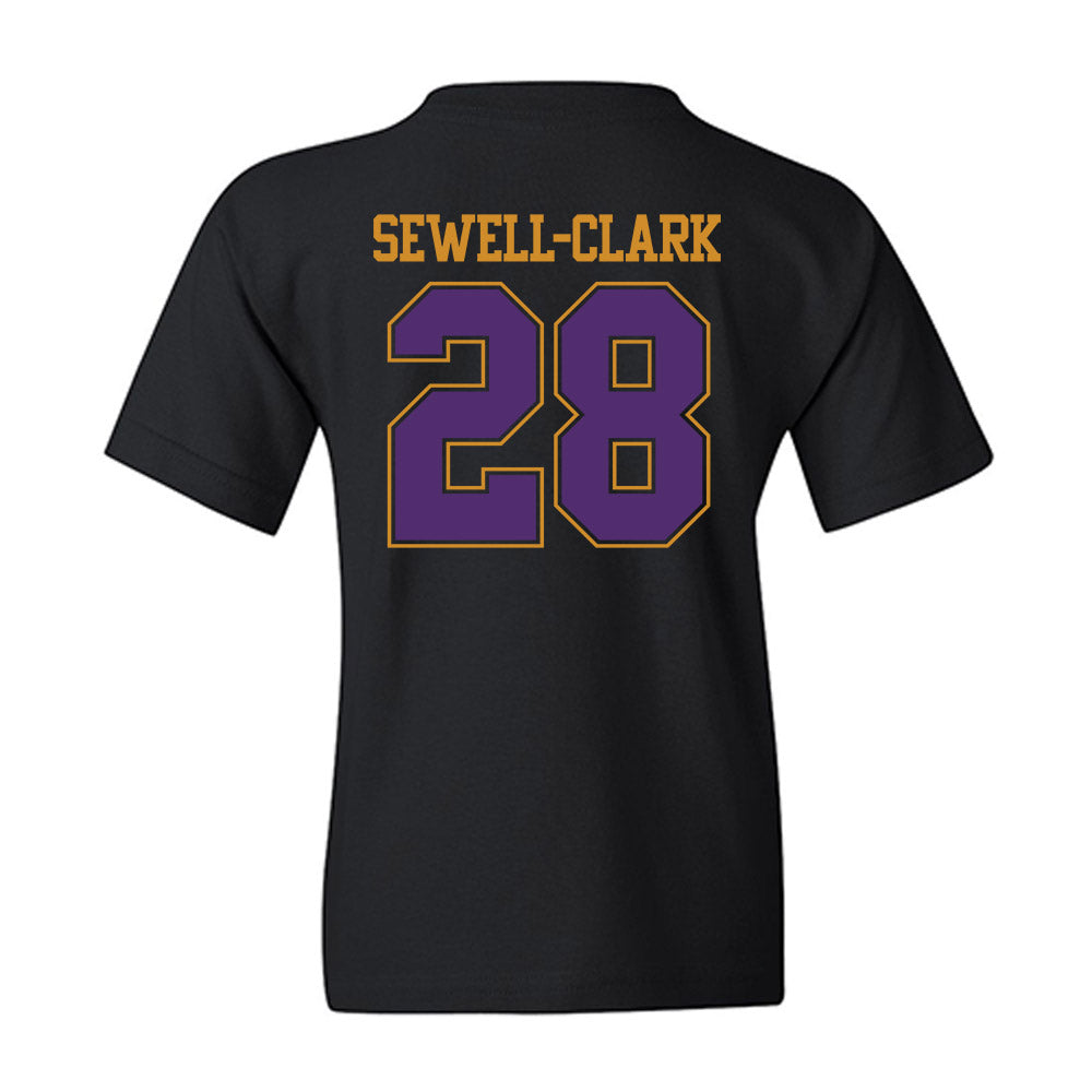 Alcorn - NCAA Football : JaCorian Sewell-Clark - Classic Shersey Youth T-Shirt-1